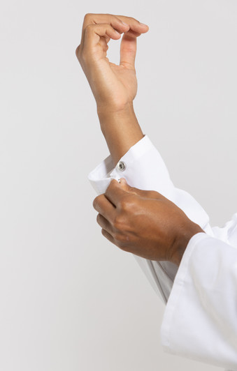 Lee Lab Coat - Universal White