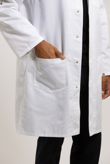 Lee Lab Coat - Universal White