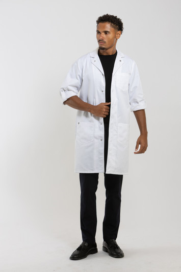 Shine Lab Coat - Universal White