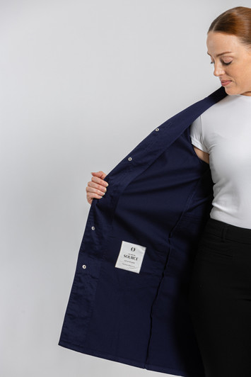 Shine Lab Coat - Universal Navy