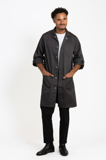 Shine Lab Coat - Universal Charcoal