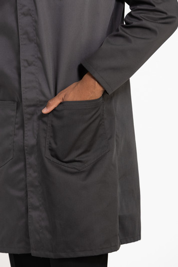 Shine Lab Coat - Universal Charcoal