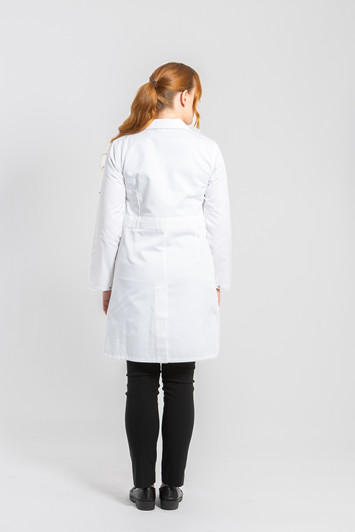 Shine Lab Coat - Ladies White