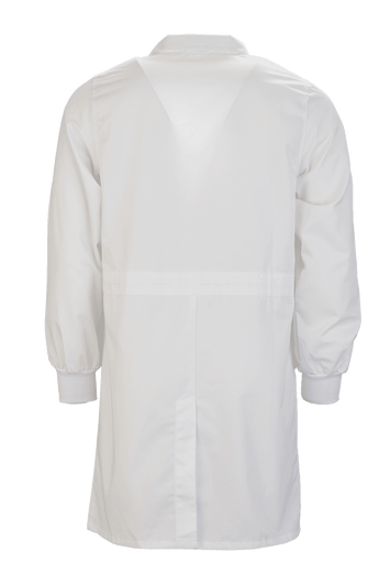 Simmons Inner Pockets Lab Coat - Unisex White