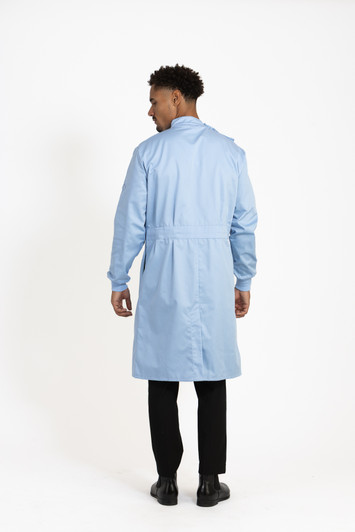 Howie II Lab Coat- Universal Cashmere Blue