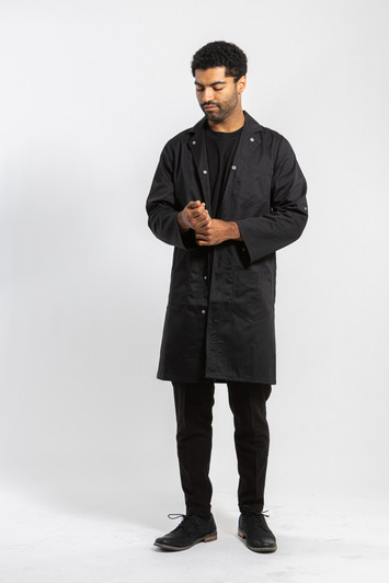 Shine Lab Coat - Universal Black