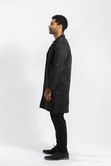 Shine Lab Coat - Universal Black