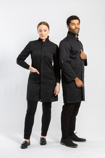 Shine Lab Coat - Universal Black