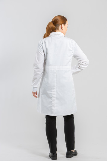 Simmons Lab Coat - Ladies White