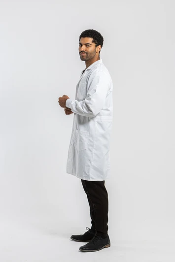 Simmons Lab Coat - Universal White