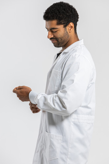 Simmons Lab Coat - Universal White