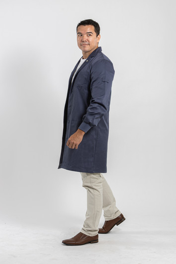 Kendall Lab Coat - Universal Denim