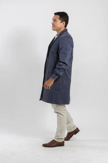 Kendall Lab Coat - Universal Denim