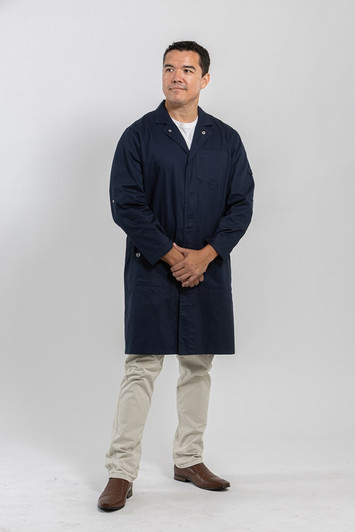 Wood Lab Coat - Universal Ink