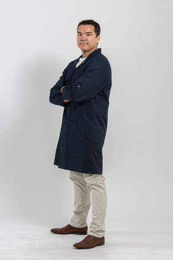 Wood Lab Coat - Universal Ink