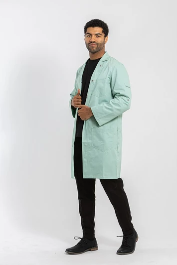 Wood Lab Coat - Universal Sage