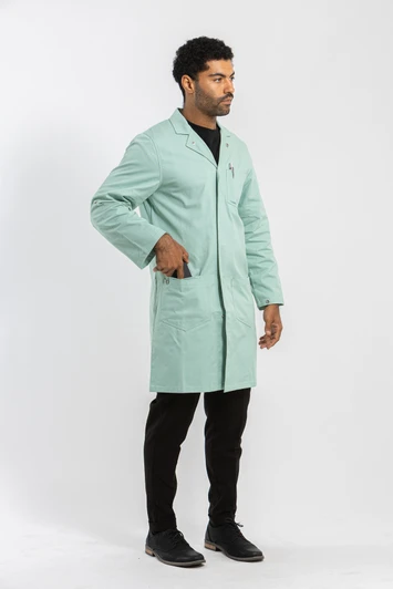 Wood Lab Coat - Universal Sage