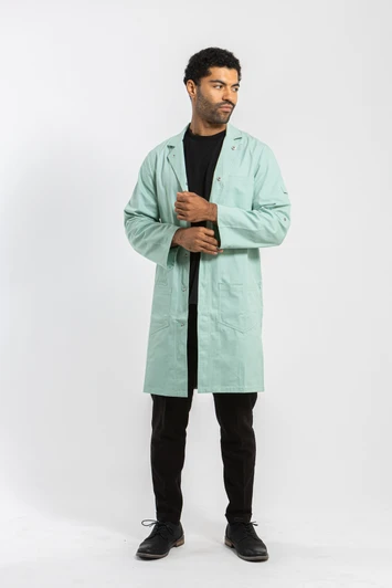 Wood Lab Coat - Universal Sage