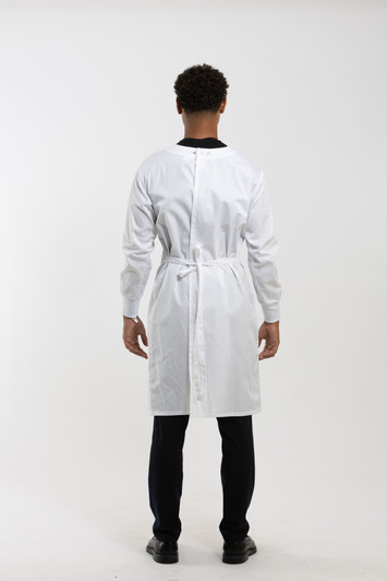 Stanley Lab Gown - Universal White 