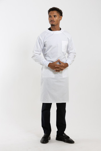Stanley Lab Gown - Universal White 