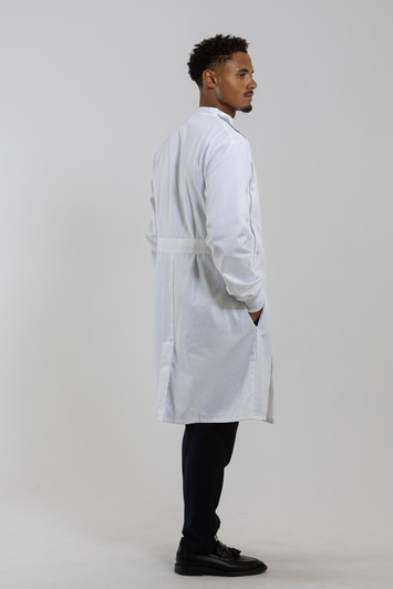 Howie Lab Coat - Unisex White