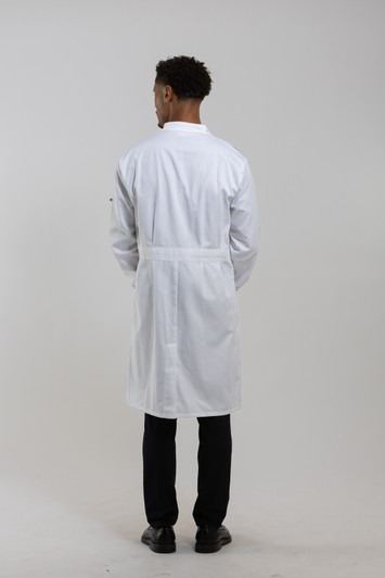 Howie Lab Coat - Unisex White