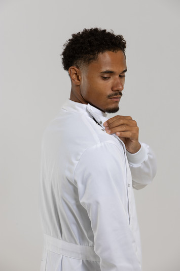 Howie Lab Coat - Unisex White