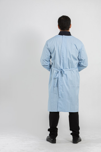 Stanley Classic Lab Gown - Unisex Cashmere Blue