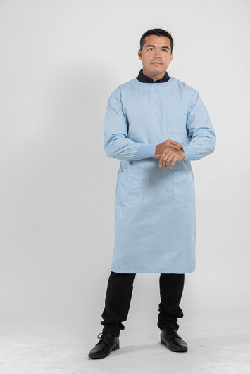 Stanley Classic Lab Gown - Unisex Cashmere Blue