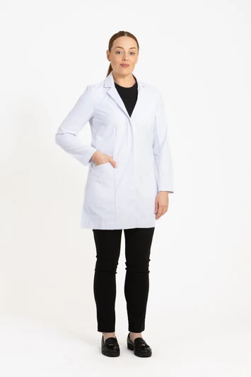 Franklin Lab Coat - Ladies White