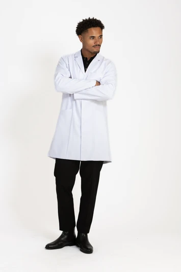 Franklin Lab Coat - Universal White