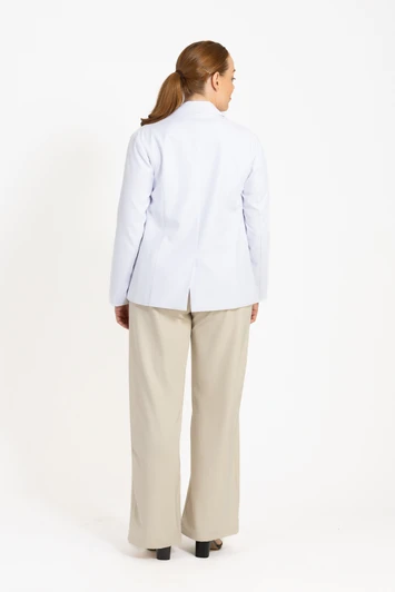 Frazer Lab Coat - Ladies White