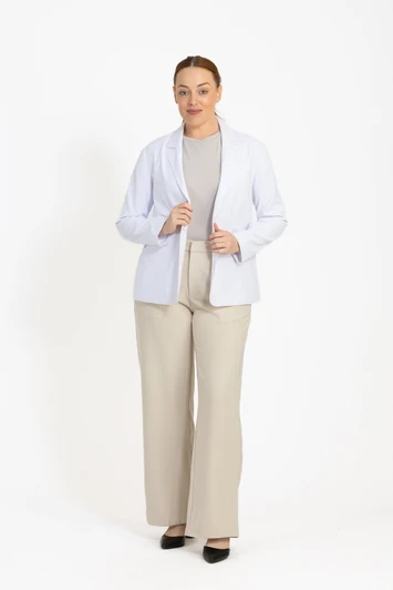 Frazer Lab Coat - Ladies White