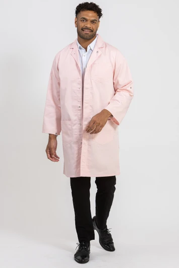 Shine Classic Lab Coat - Unisex Blush