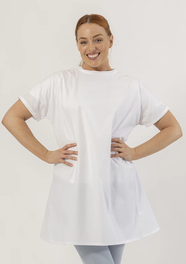 Clinical Gown White