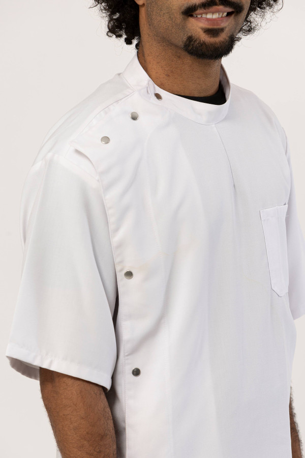 Ben Casey Clinical Jacket - Dental / Pharmacy - White