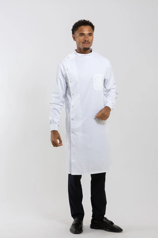 Howie Lab Coat - Unisex White