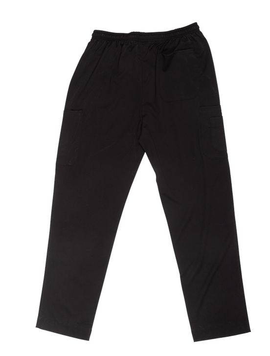 Comfort Scrub Pant Black