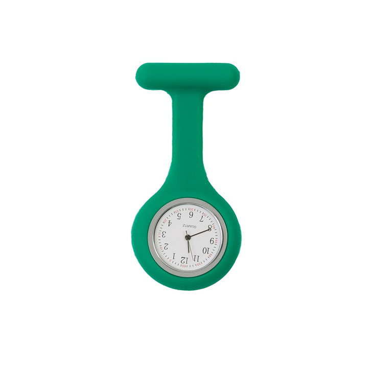 Silicone FOB Watch - Teal