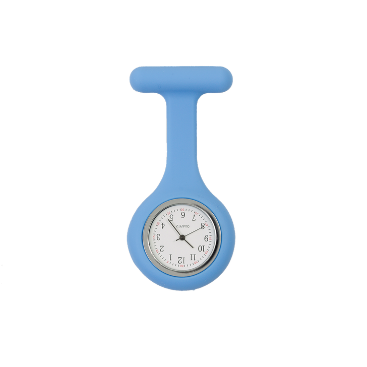 Silicone FOB Watch - Light Blue