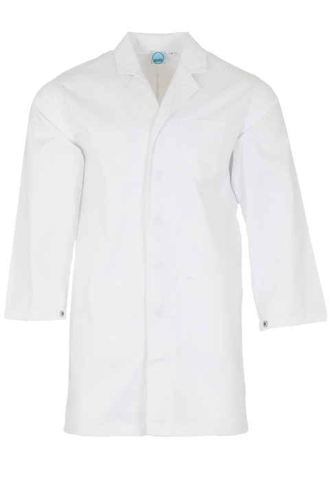 100% Cotton White Lab Coat - 2nd