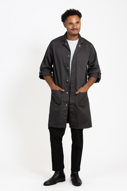 Shine Lab Coat - Universal Charcoal