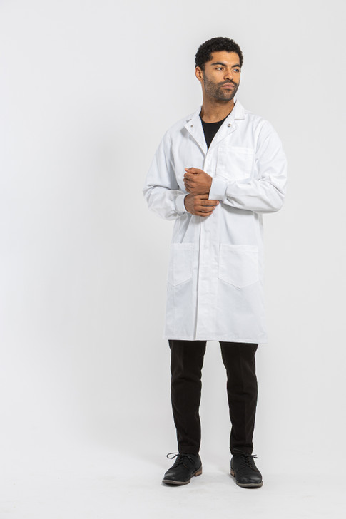 Simmons Lab Coat - Universal White