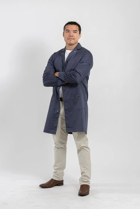 Kendall Lab Coat - Universal Denim