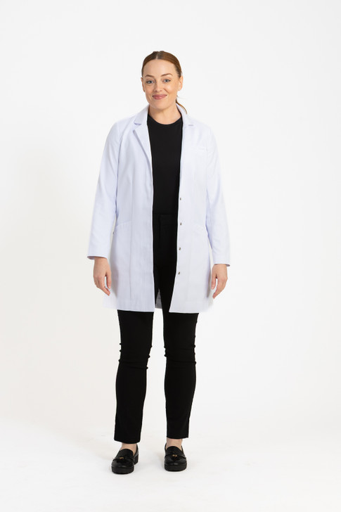 Franklin Lab Coat - Ladies White