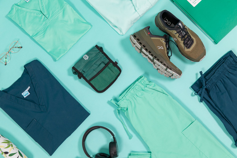 Customising your nursing scrubs: ideas and inspiration Customising your nursing scrubs: ideas and inspiration