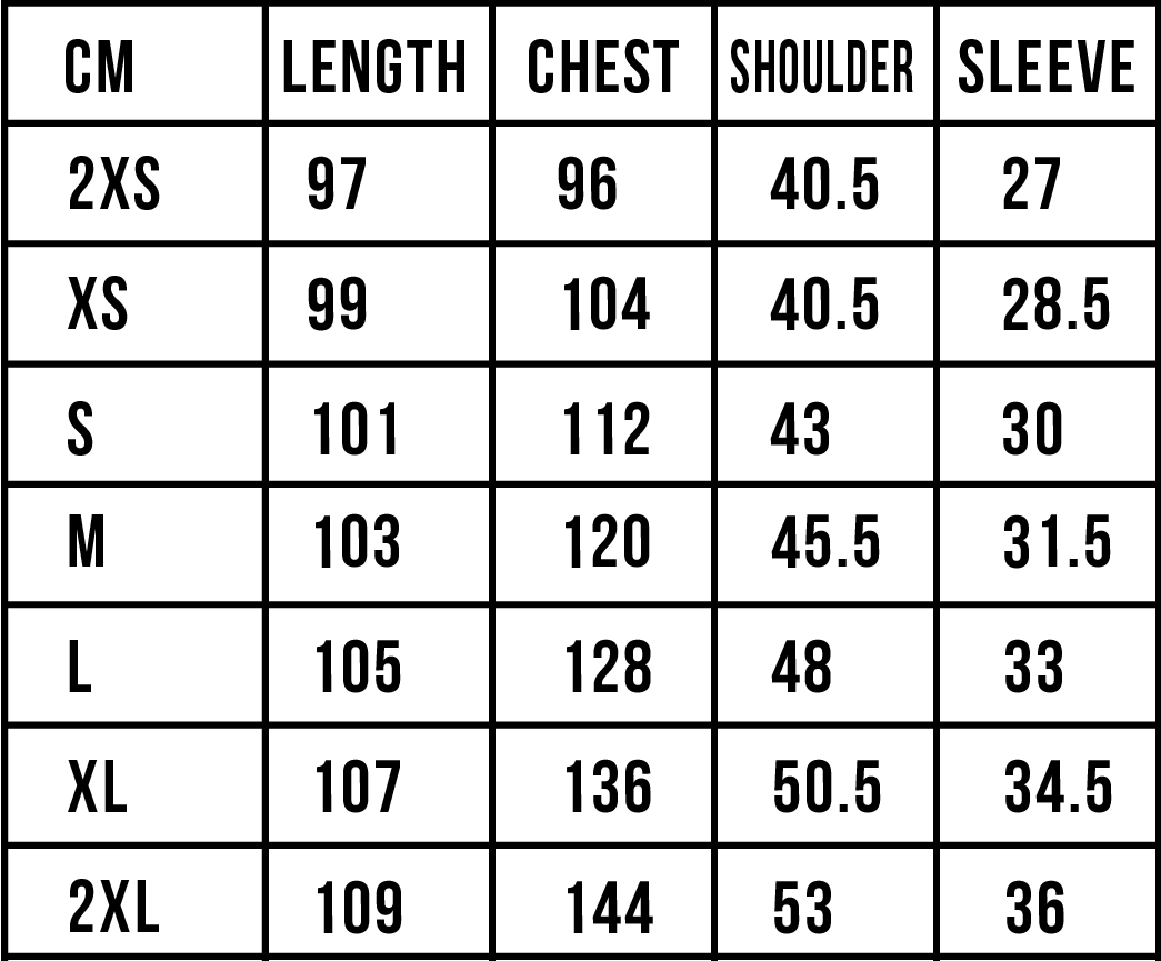 Lab Coat Co Sizing & Measuring - How to ensure you get the right fit