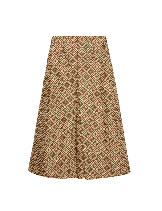 Pleated Plumetis Dress