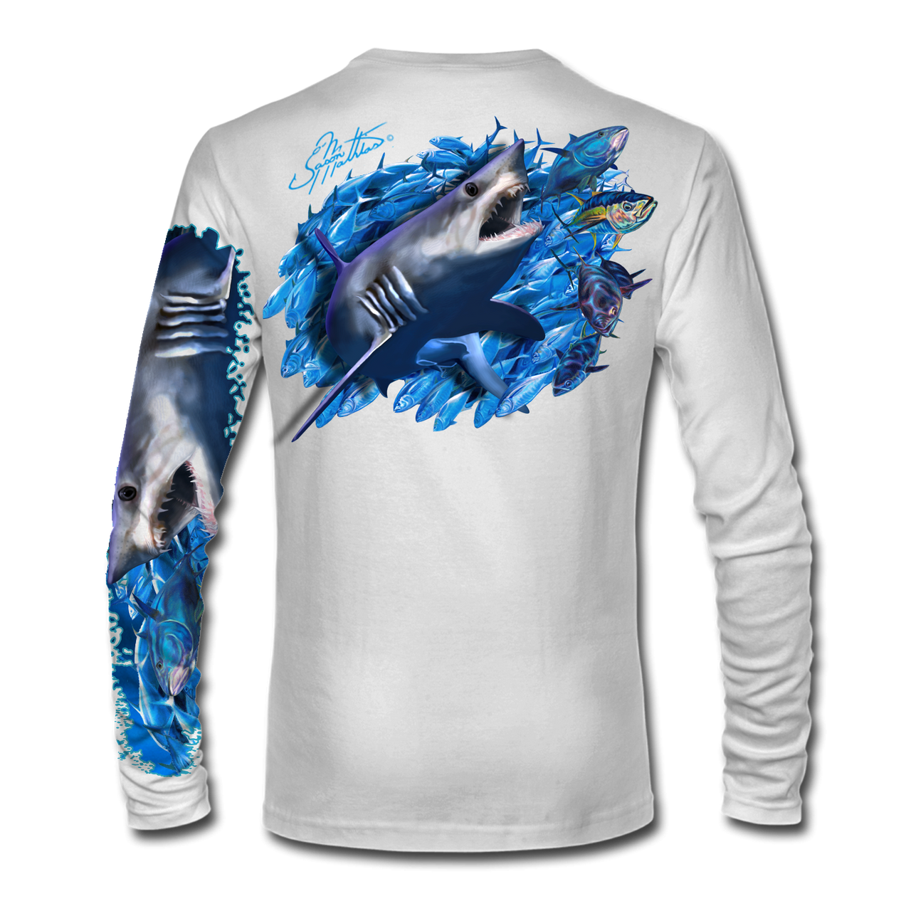 Mako shark t shirt Clearance