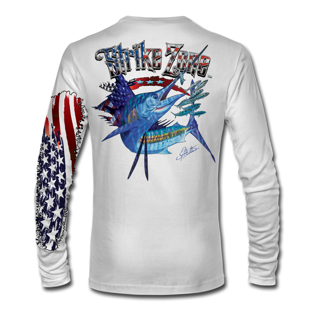 Fishing American Flag Shirt, Fishing Shirt, American Flag 